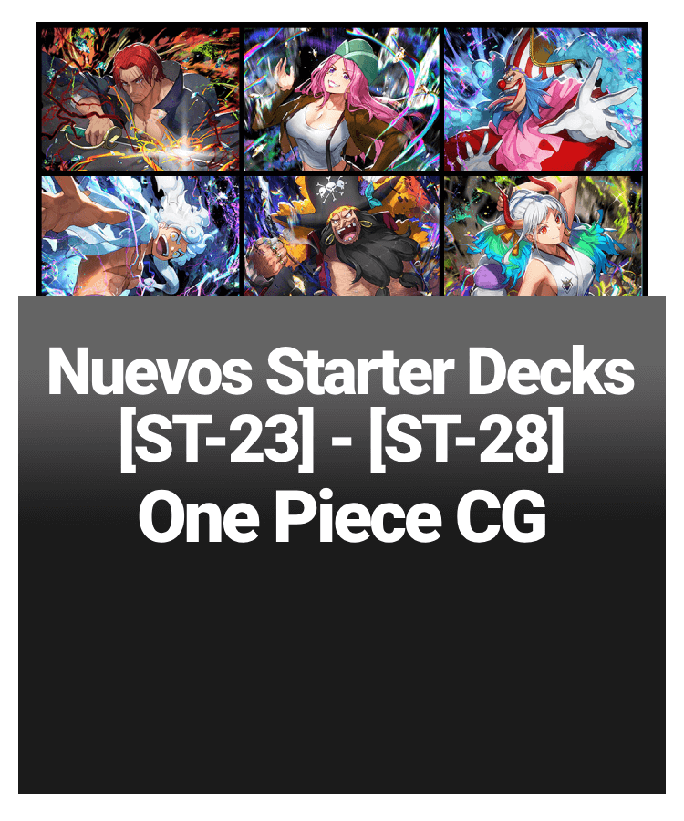 nuevos st one piece venta de cartas one piece cg