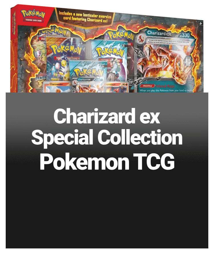 charizard ex collection venta de cartas pokemon tcg