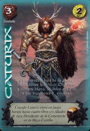 Caturix (Foil Premium)