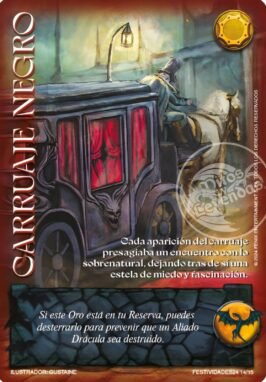 Carruaje Negro