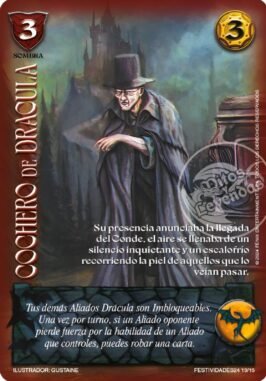 Cochero de Dracula