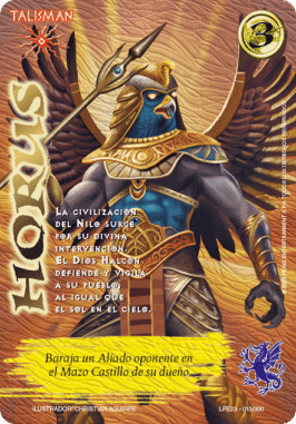 horus myl venta de cartas mitos y leyendas primera era