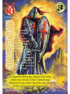 caballero tmeplario cartas myl primera era