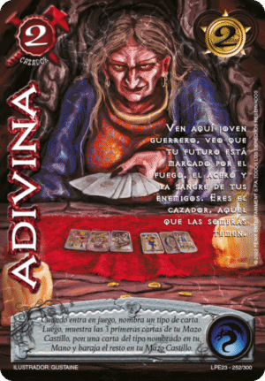 adivina myl venta de cartas mitos y leyendas primera era