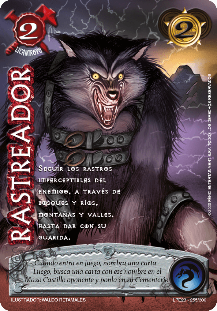 rastreador myl venta de cartas mitos y leyendas primera era
