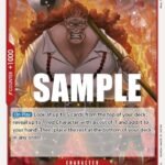 dadan op3 venta de cartas one piece