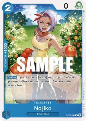 nojiko op3 venta de cartas one piece