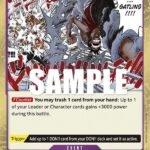 gatling op3 venta de cartas one piece