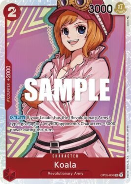 koala op5 venta de cartas one piece