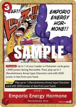 emporio energy op5 venta de cartas one piece