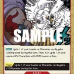 four thousand op5 venta de cartas one piece