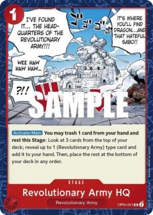 revolutionary army hq op5 venta de cartas one piece