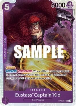 kid op5 venta de cartas one piece