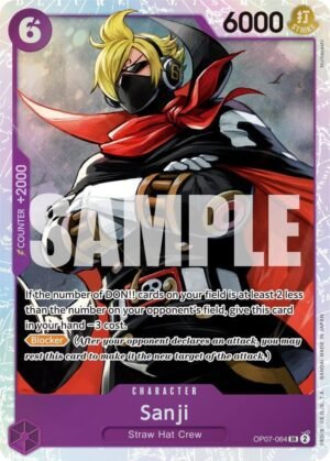sanji op7 venta de cartas one piece