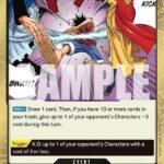 tempest kick op venta de cartas one piece