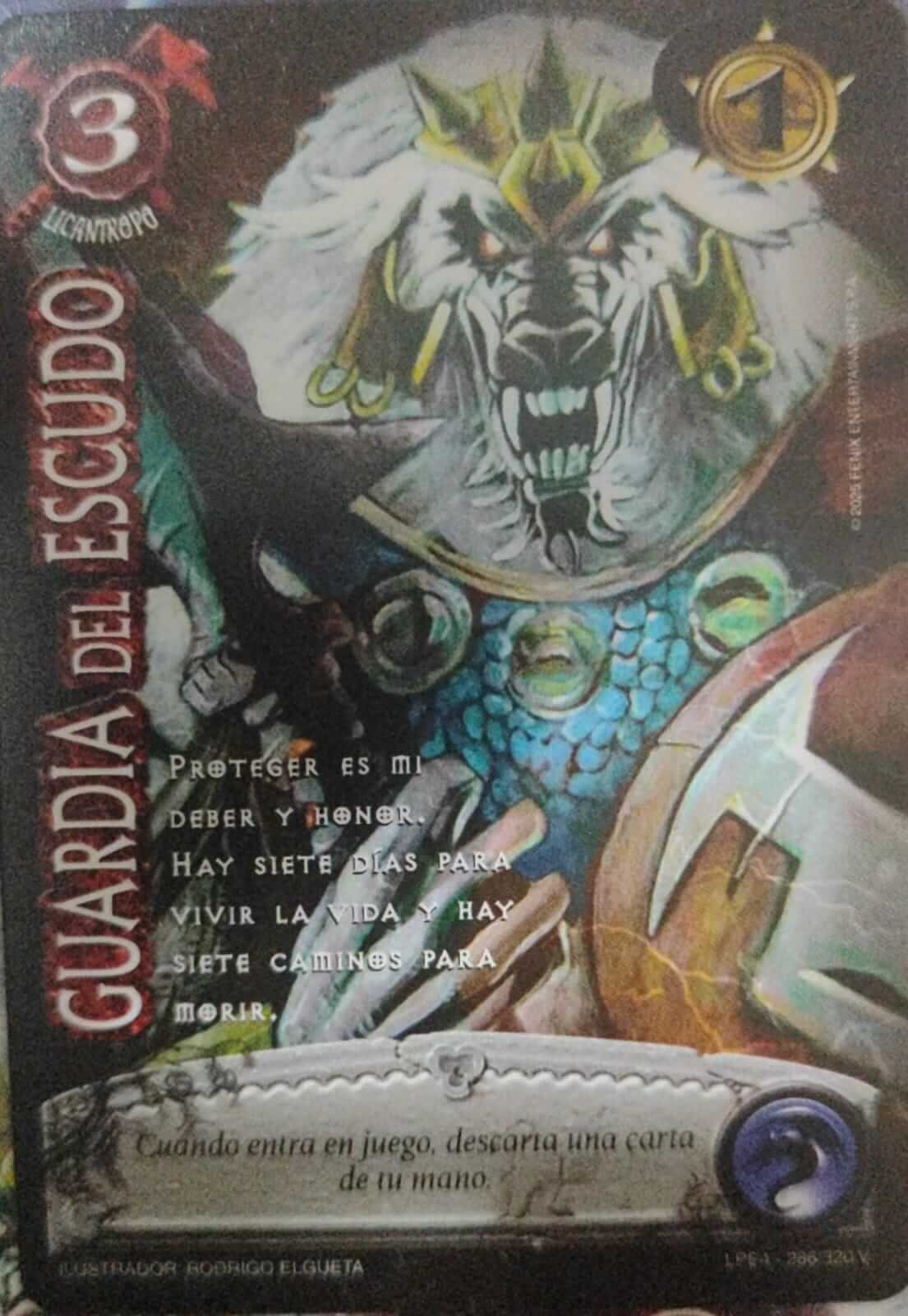 guardia del escudo myl