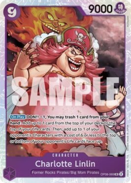 charlotte linlin op8 venta de cartas one piece