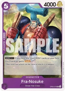 fra nosuke op5 venta de cartas one piece