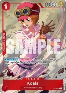 koala op promo venta de cartas one piece