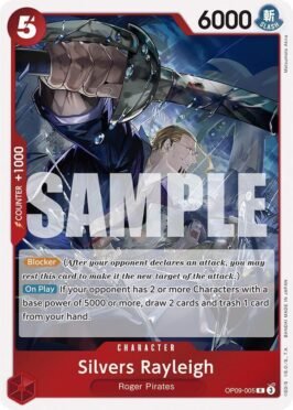 silvers rayleigh op9 venta de cartas one piece