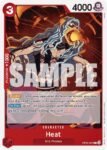heat op9 venta de cartas one piece