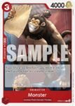 mosnter op9 venta de cartas one piece