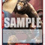 mosnter op9 venta de cartas one piece