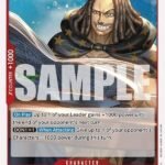 yasopp op9 venta de cartas one piece