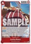 lucky roux op9 venta de cartas one piece