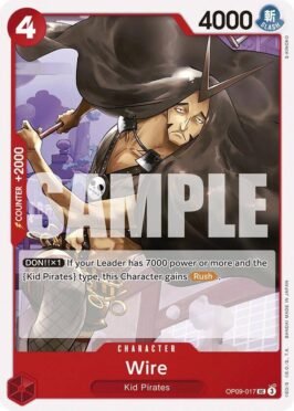 wire op9 venta de cartas one piece