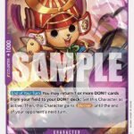 chopper op9 venta de cartas one piece
