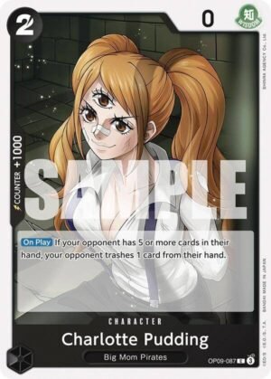 pudding op9 venta de cartas one piece