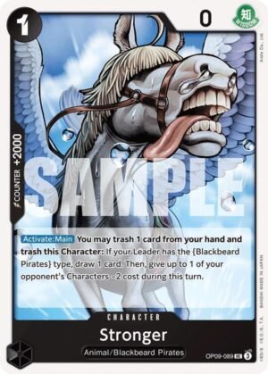 stronger op9 venta de cartas one piece