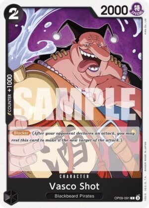 vasco shot op9 venta de cartas one piece