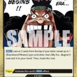 my era begins!! op venta de cartas one piece