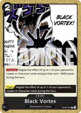 black vortex op venta de cartas one piece