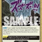 black hole op venta de cartas one piece