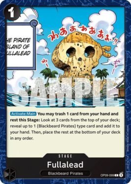 fullalead op venta de cartas one piece
