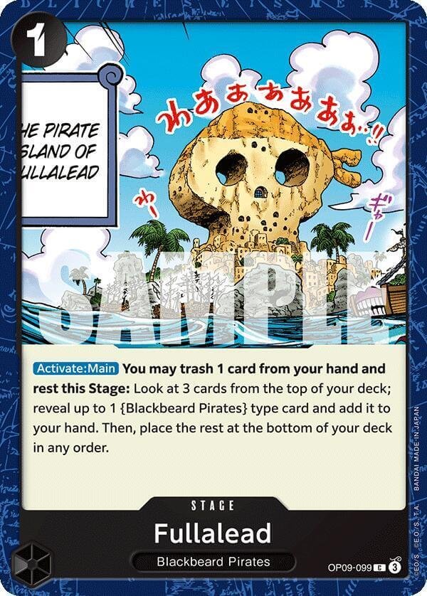 fullalead op venta de cartas one piece