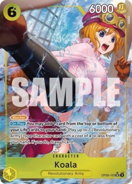 koala op9 venta de cartas one piece