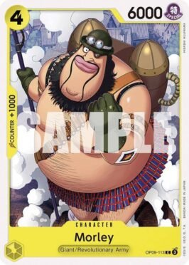 morley op9 venta de cartas one piece