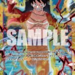 luffy sec op9 venta de cartas one piece