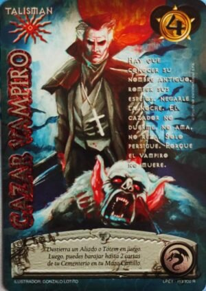 cazar vampiro myl venta de cartas mitos y leyendas