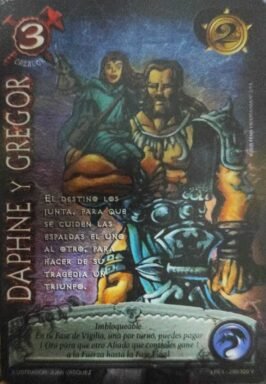 daphne y grefor myl venta de cartas mitos y leyendas primera era