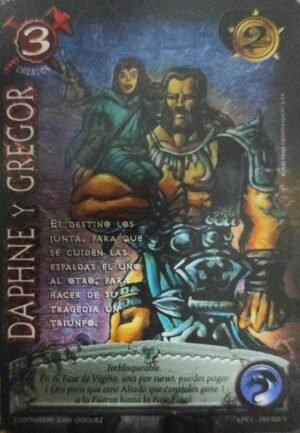 daphne y grefor myl venta de cartas mitos y leyendas primera era