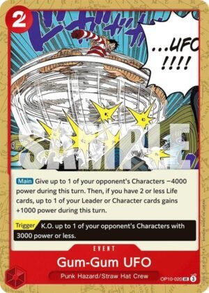 gum gum ufo op10 venta de cartas one piece
