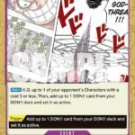 god thread op10 venta de cartas one piece