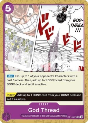 god thread op10 venta de cartas one piece