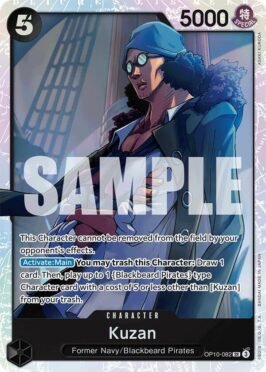 kuzan op10 venta de cartas one piece