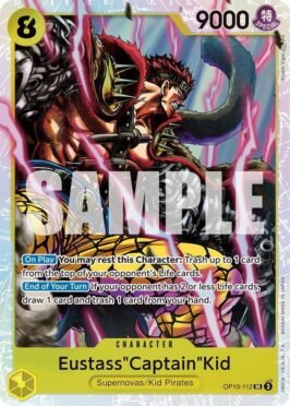 kid op10 venta de cartas one piece